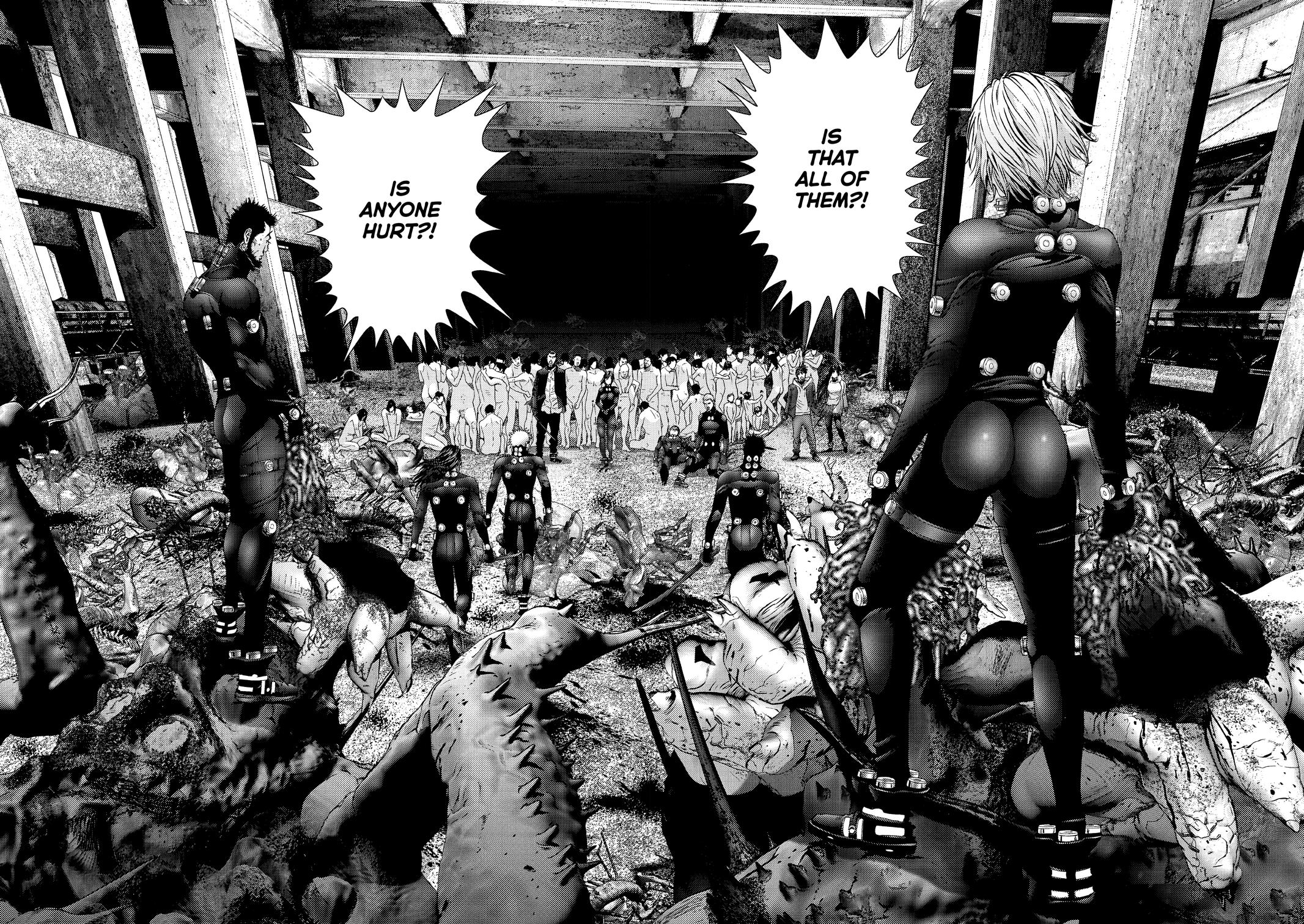 Read Gantz Manga Online