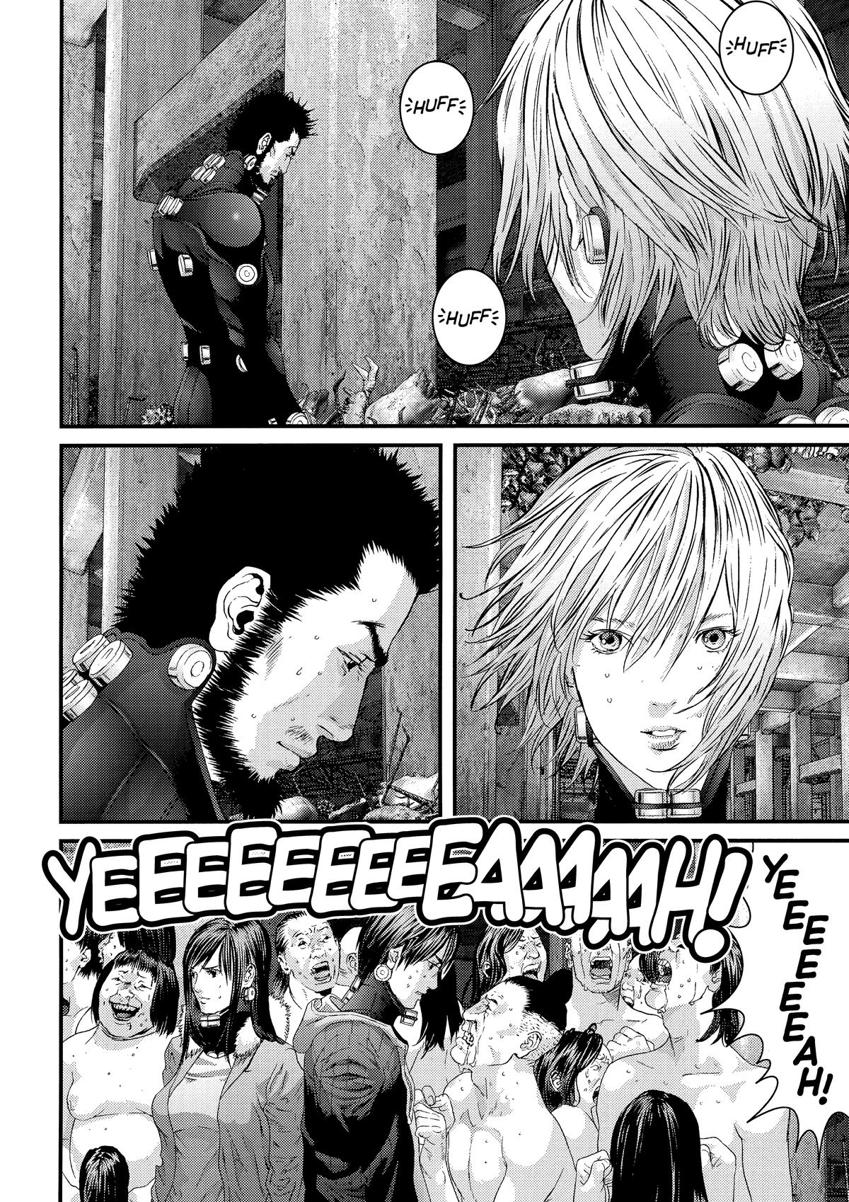 Read Gantz Manga Online
