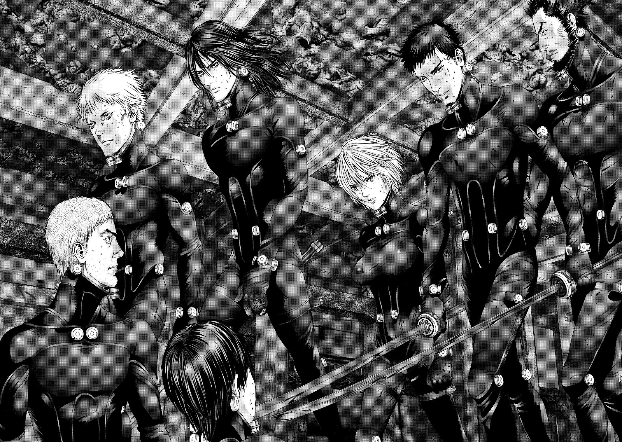 Read Gantz Manga Online