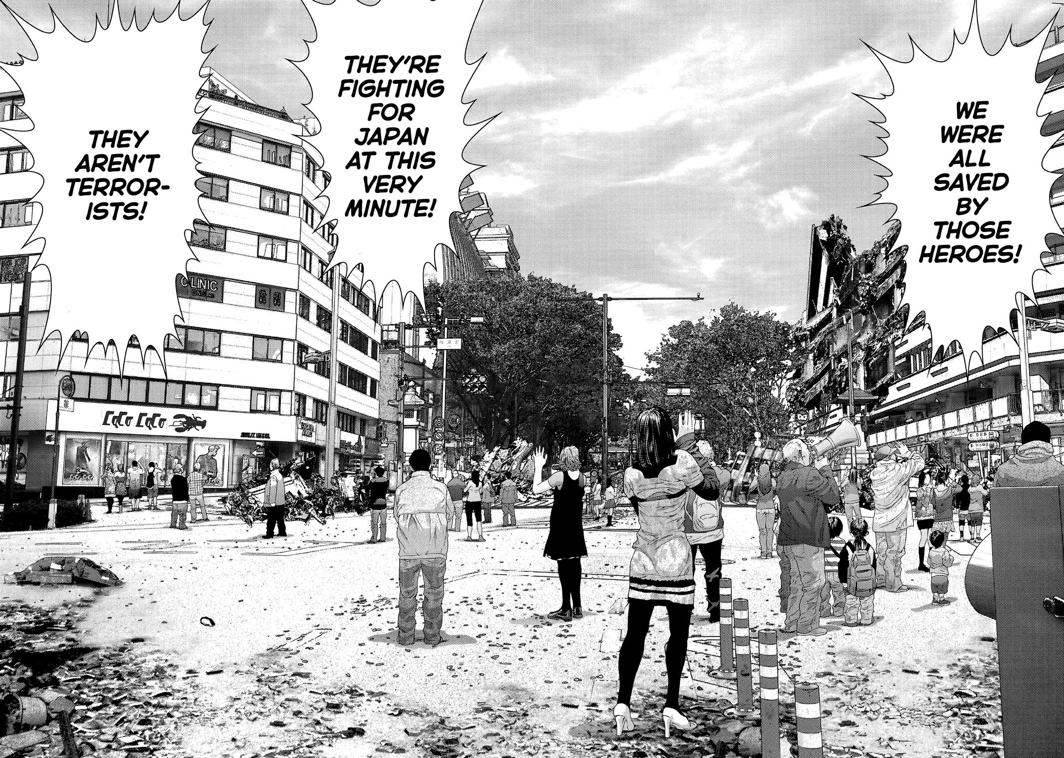 Read Gantz Manga Online