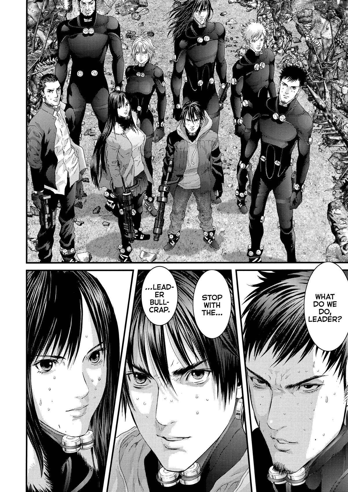 Read Gantz Manga Online