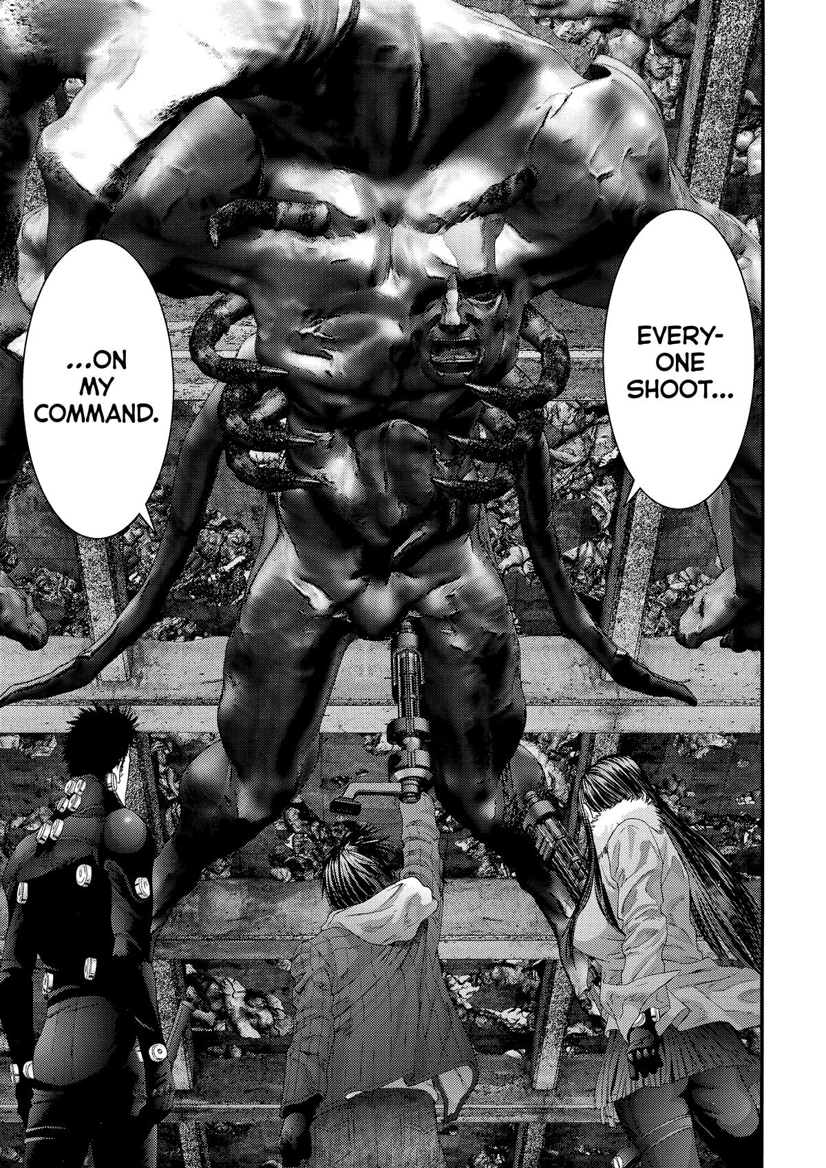Read Gantz Manga Online
