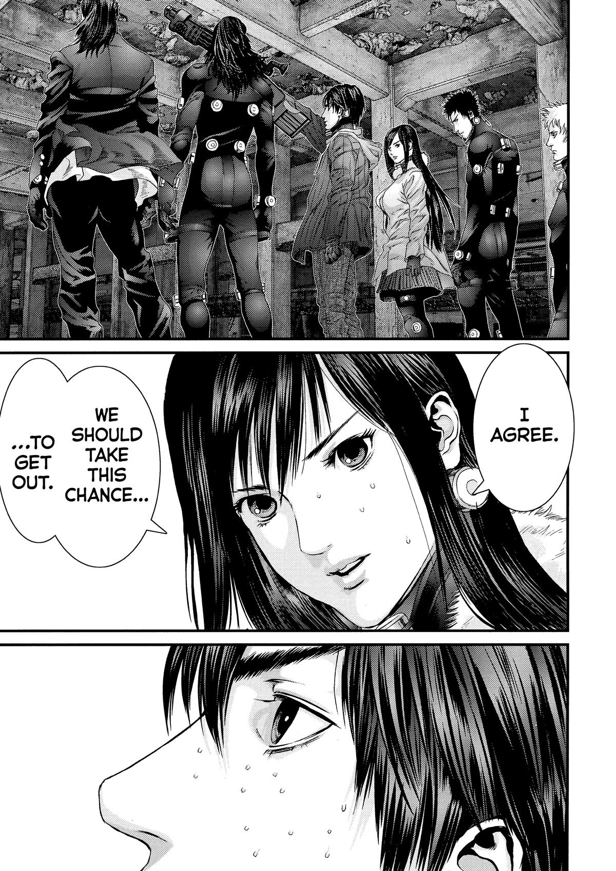 Read Gantz Manga Online