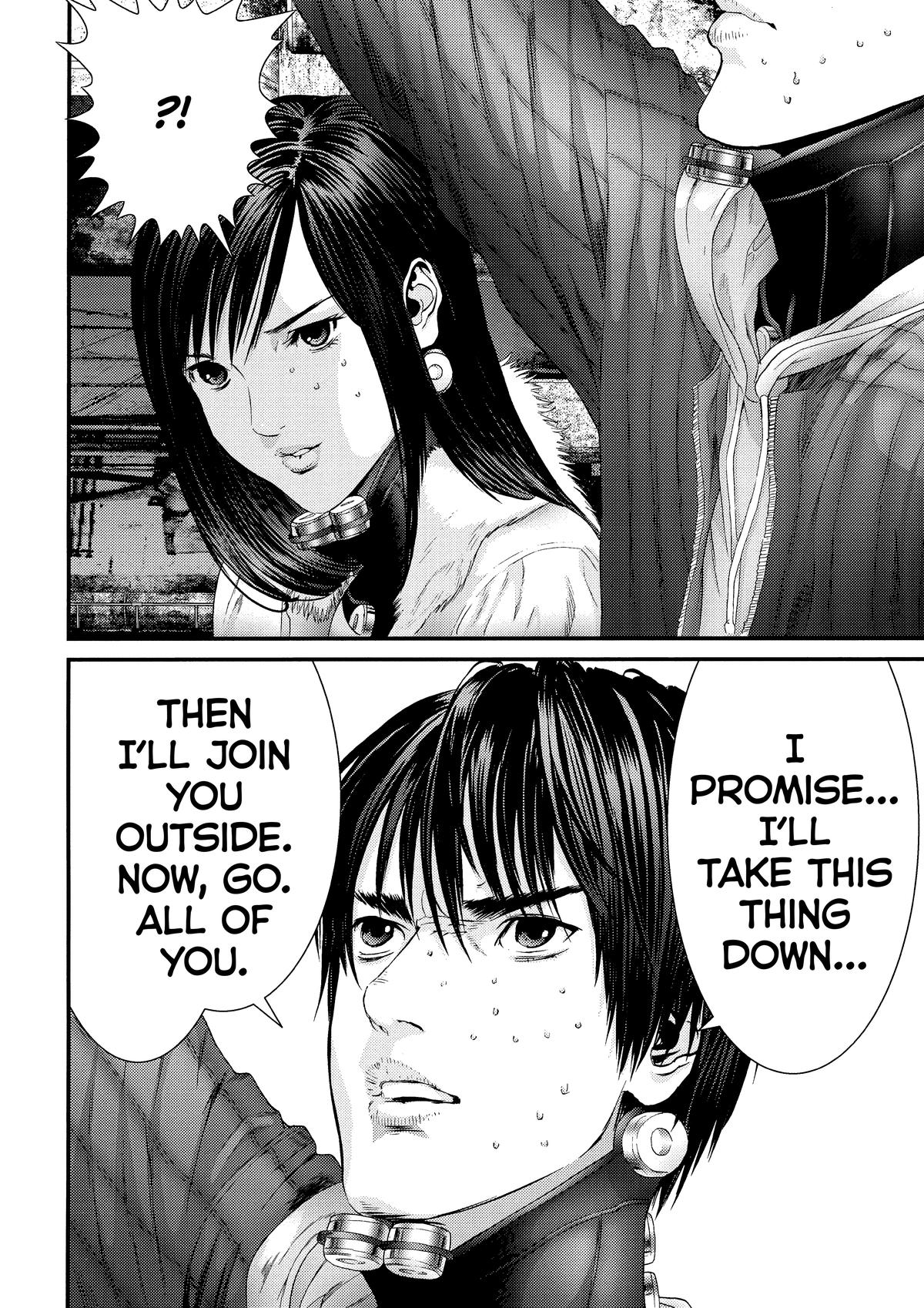 Read Gantz Manga Online
