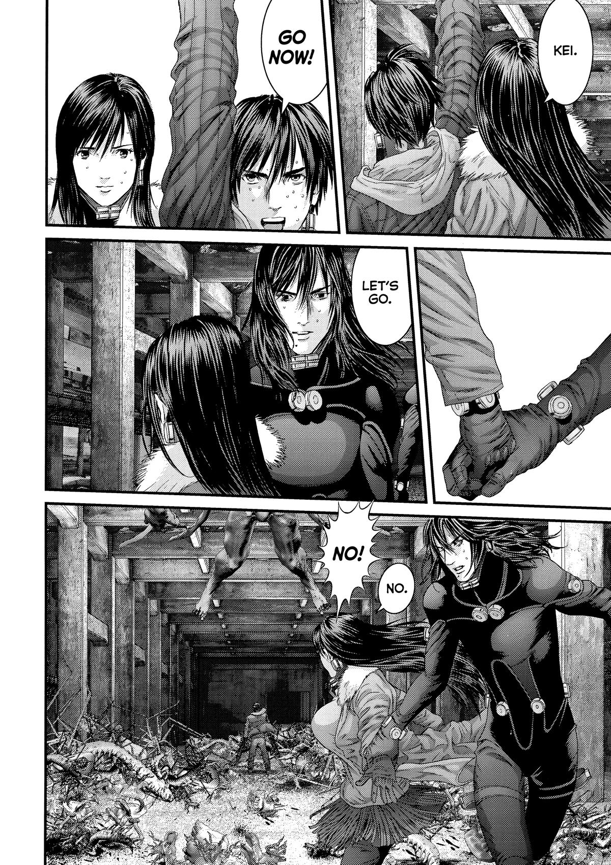 Read Gantz Manga Online