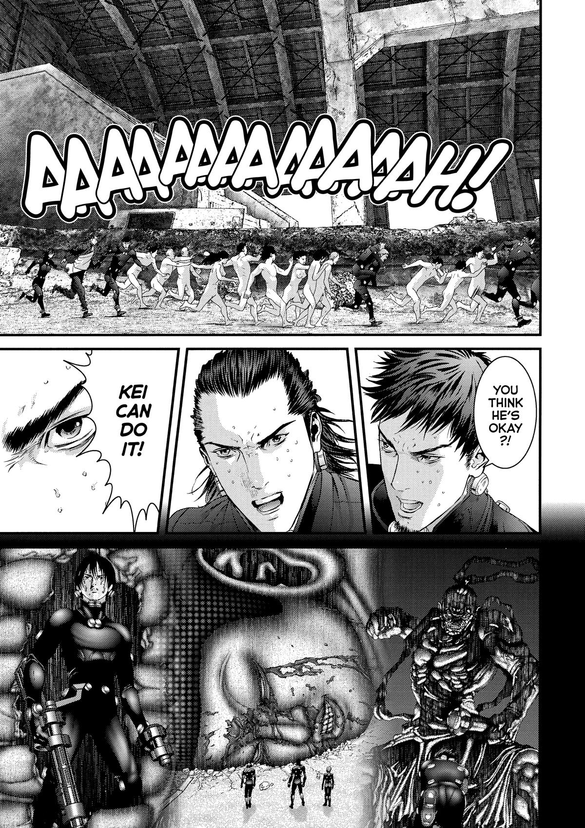 Read Gantz Manga Online