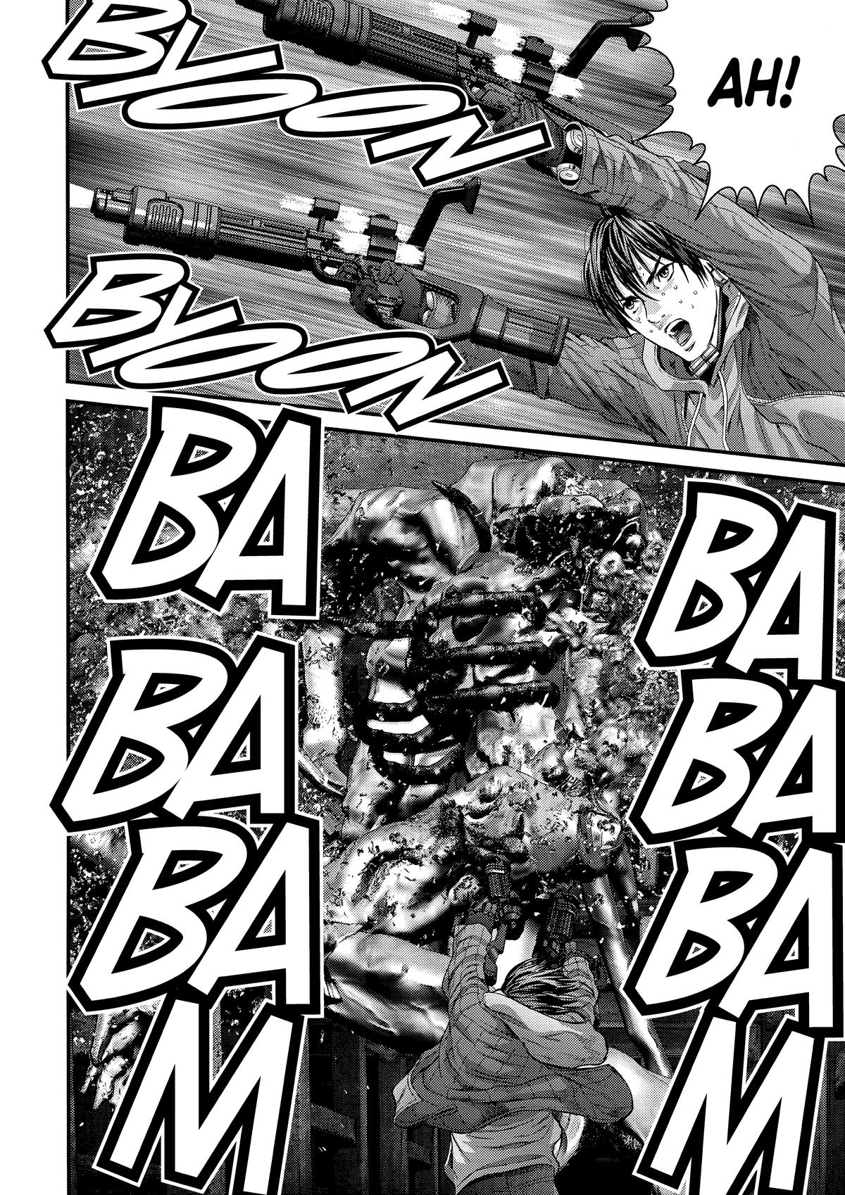 Read Gantz Manga Online