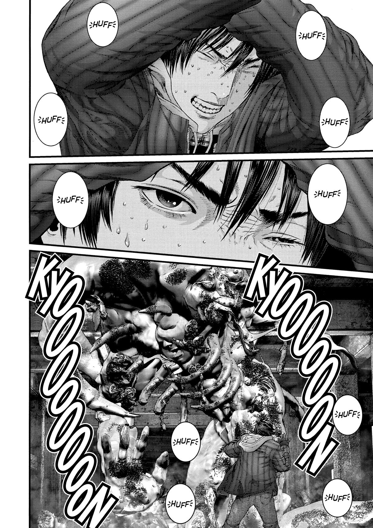 Read Gantz Manga Online