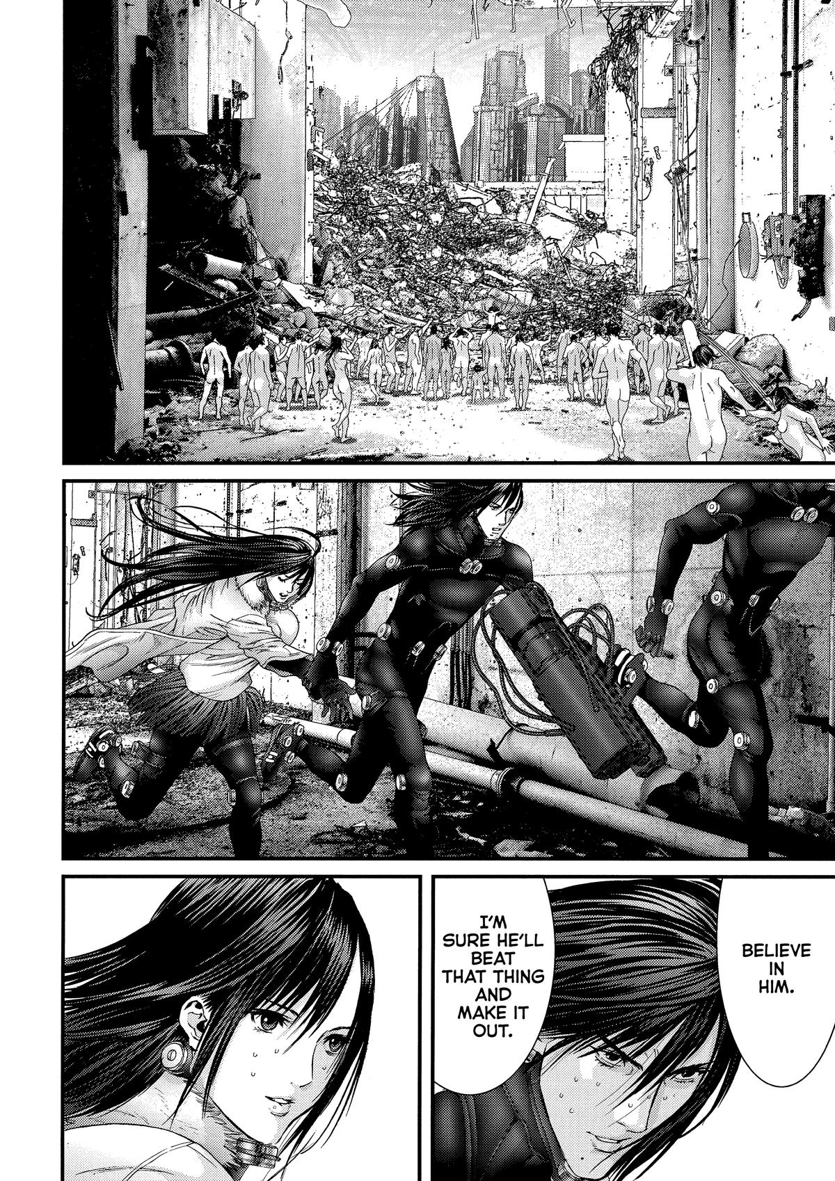 Read Gantz Manga Online