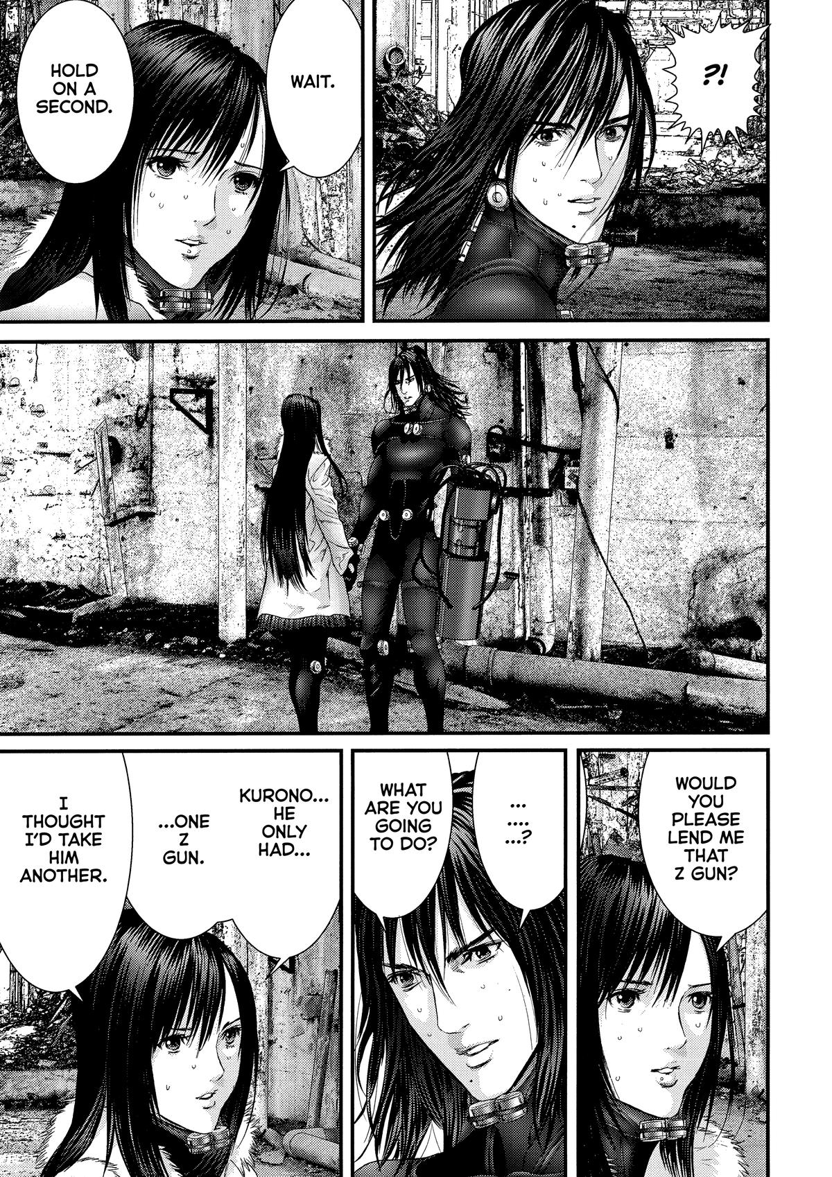 Read Gantz Manga Online