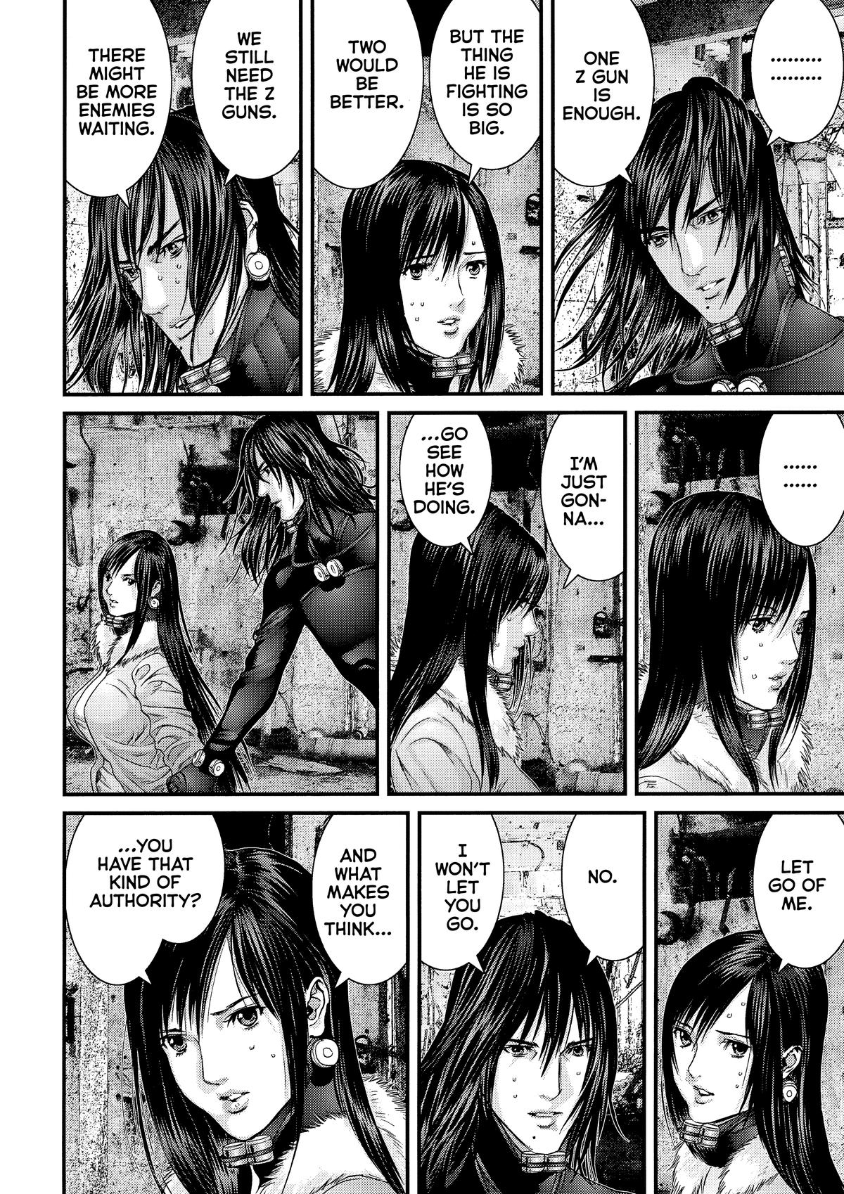 Read Gantz Manga Online