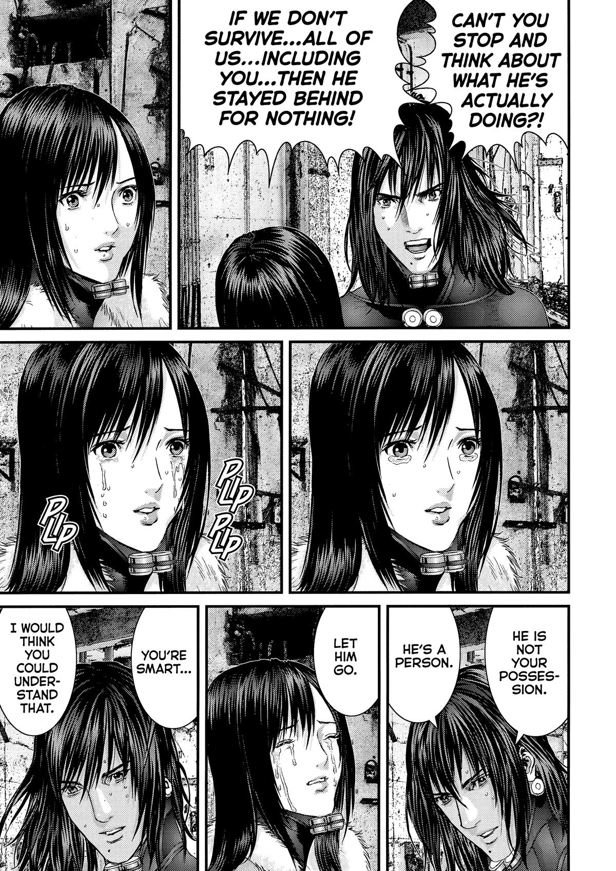 Read Gantz Manga Online