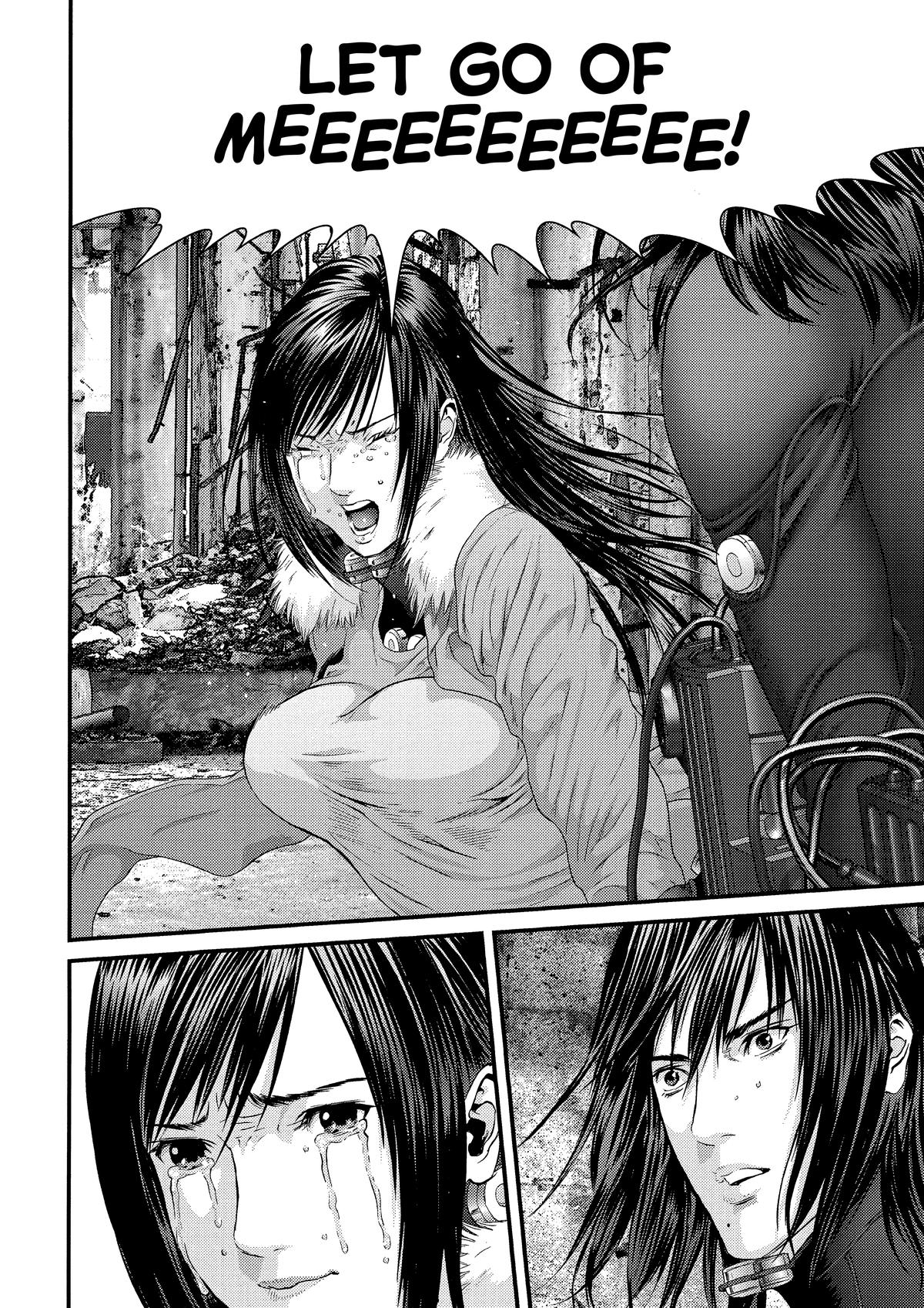 Read Gantz Manga Online