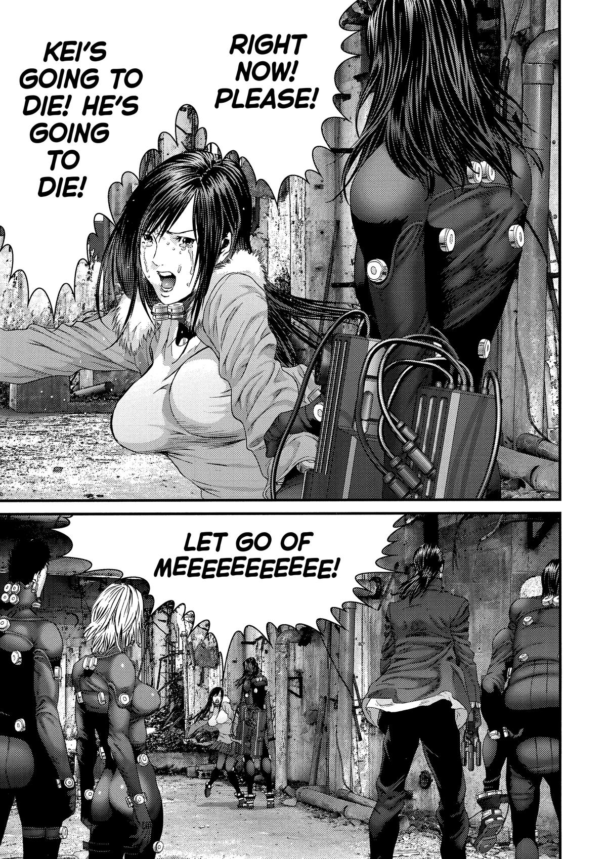 Read Gantz Manga Online