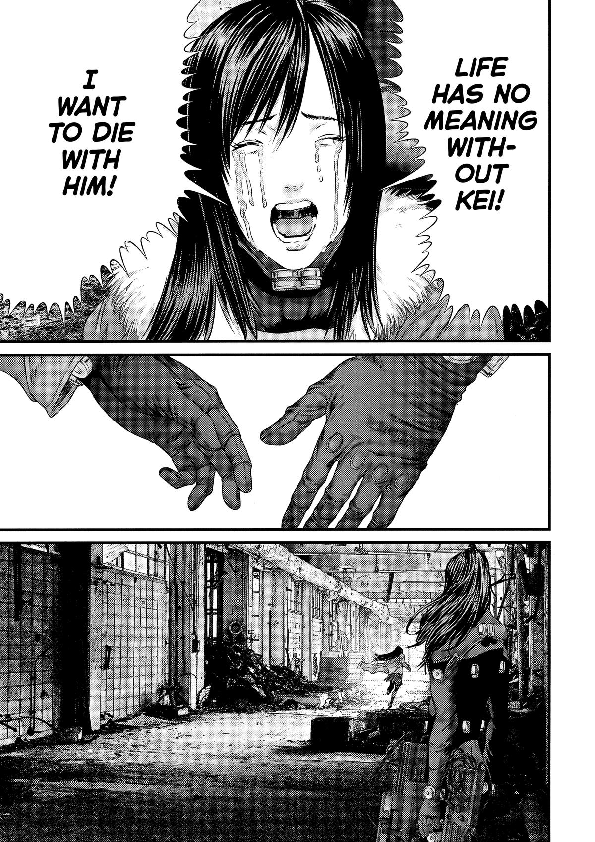 Read Gantz Manga Online