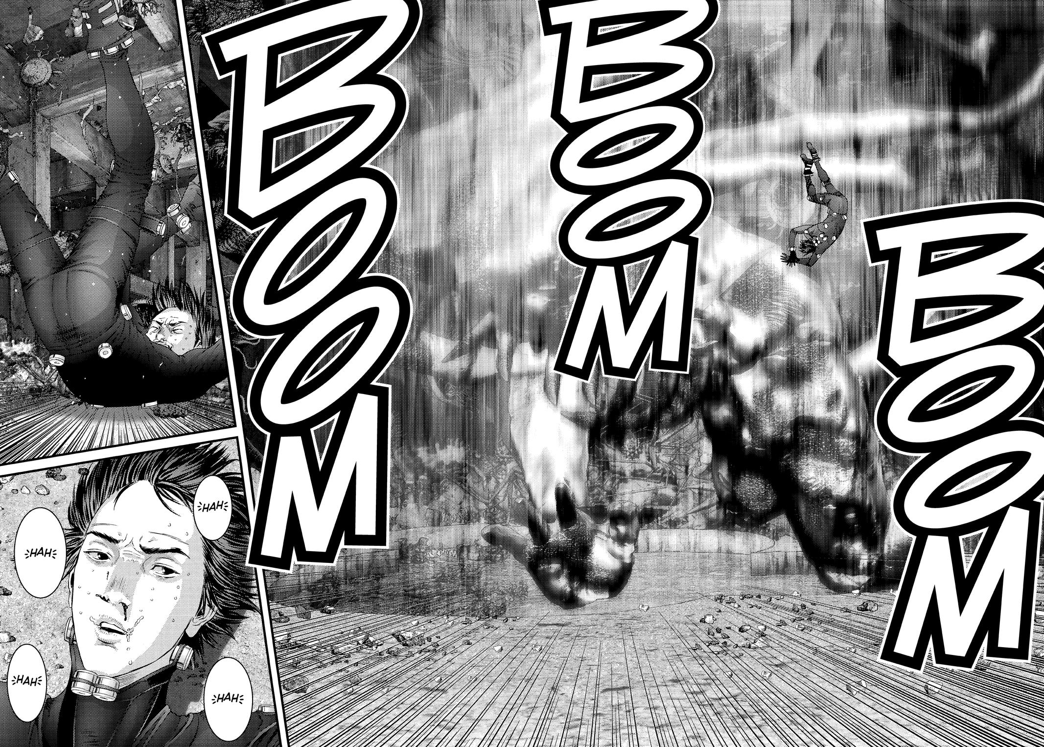 Read Gantz Manga Online