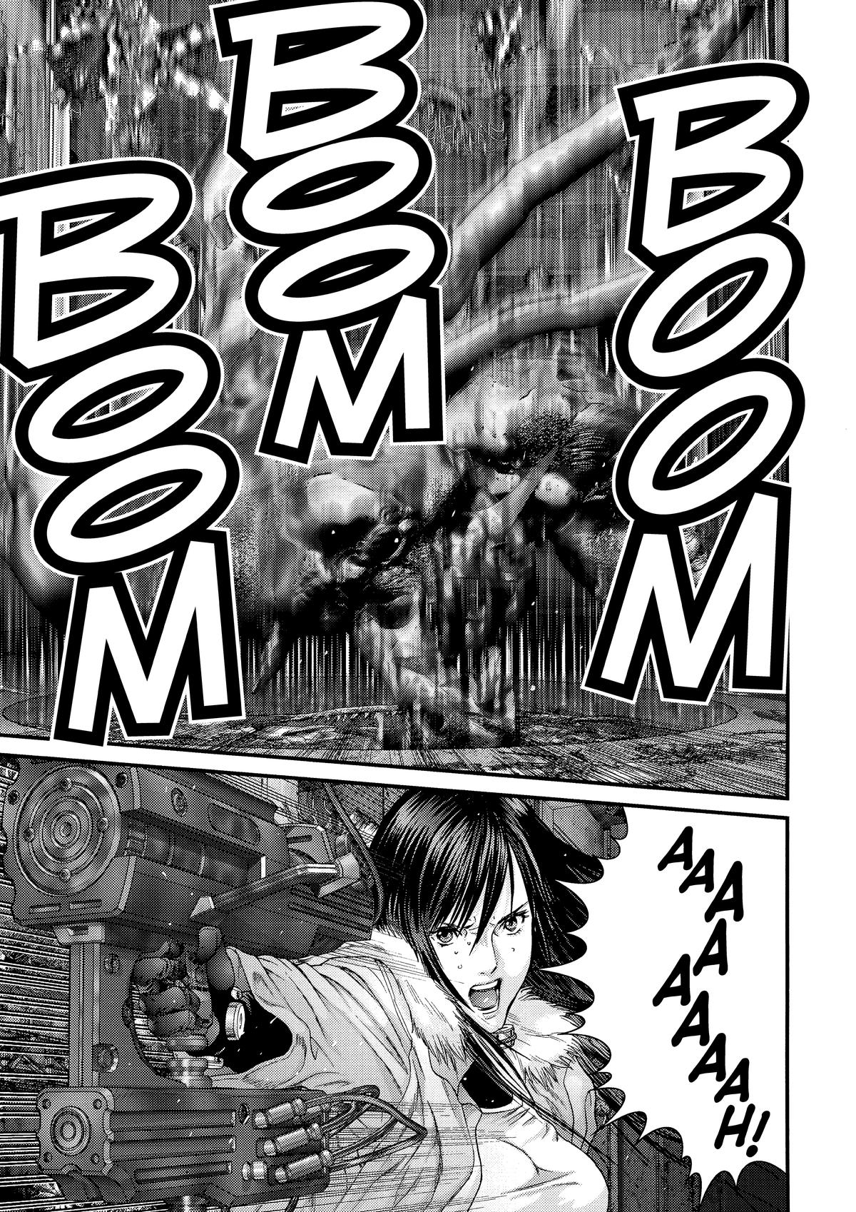 Read Gantz Manga Online