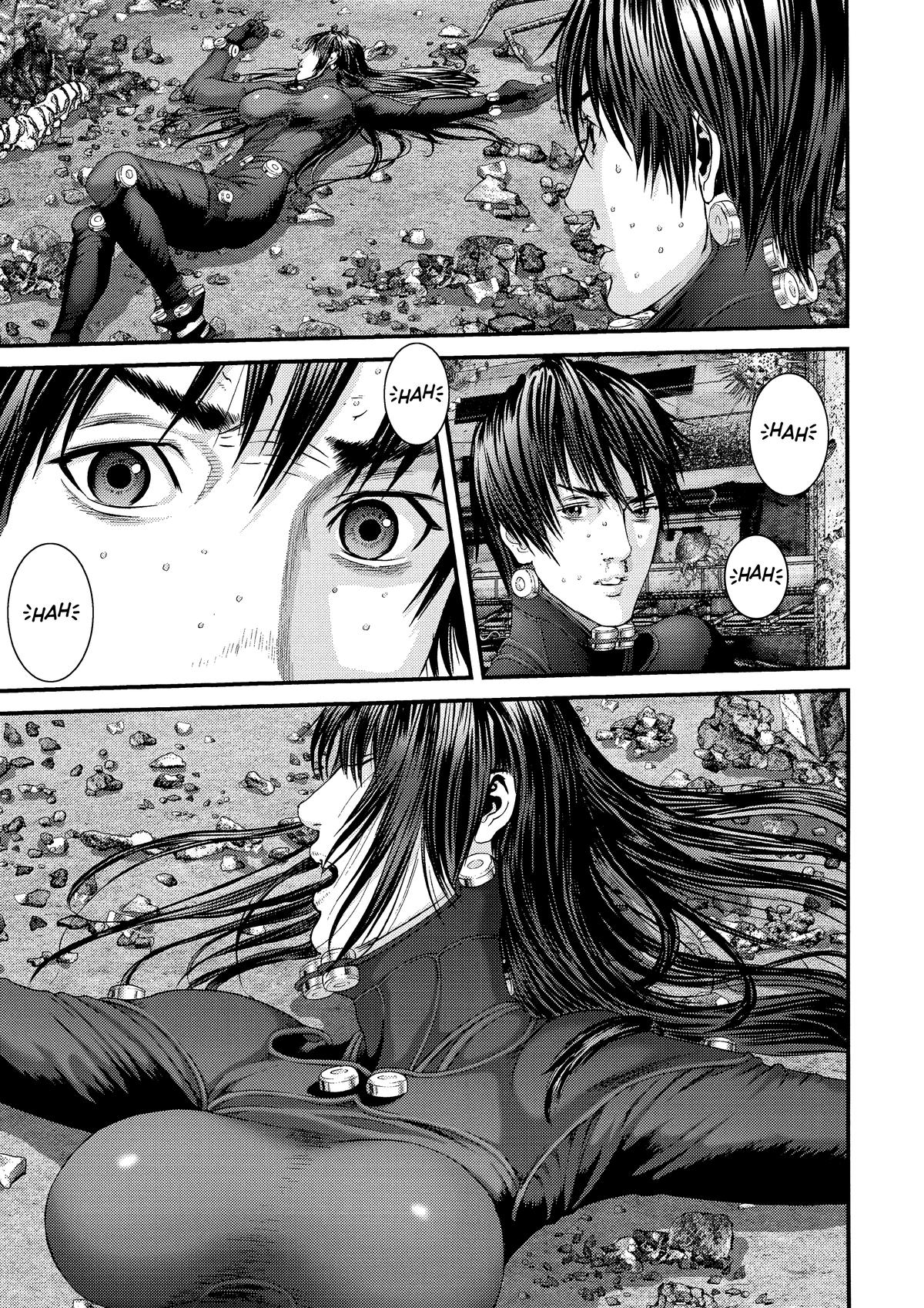 Read Gantz Manga Online