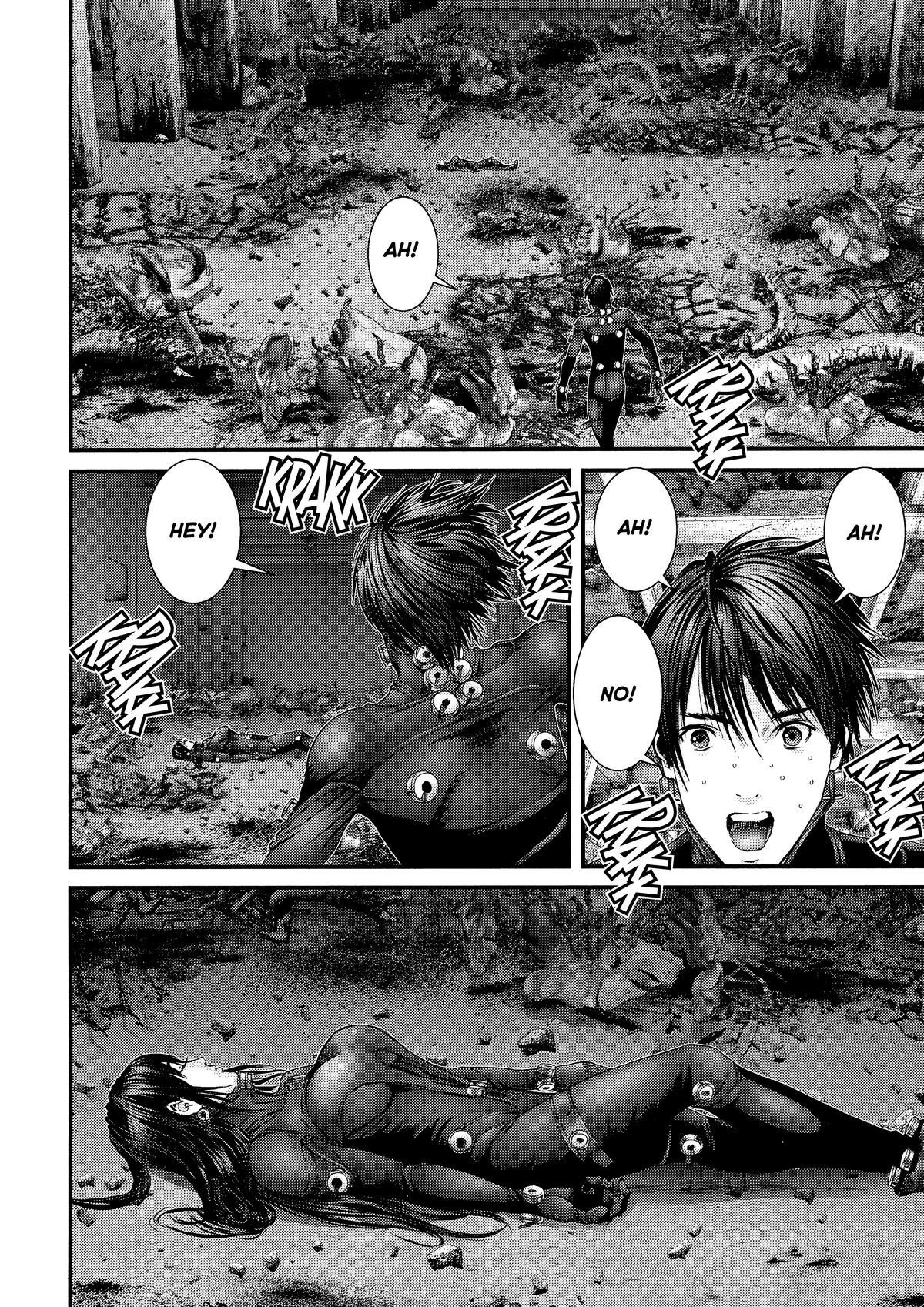 Read Gantz Manga Online