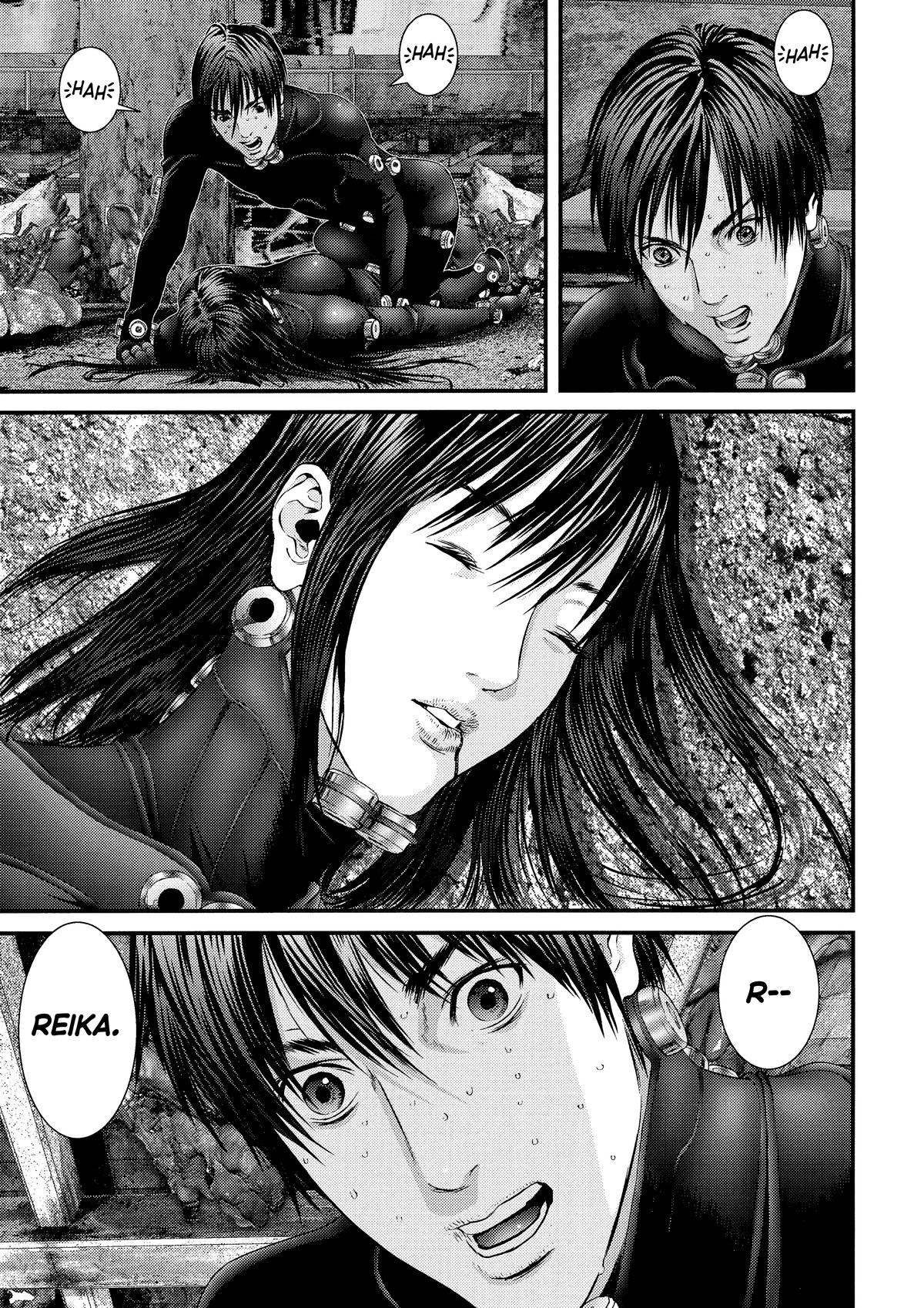 Read Gantz Manga Online