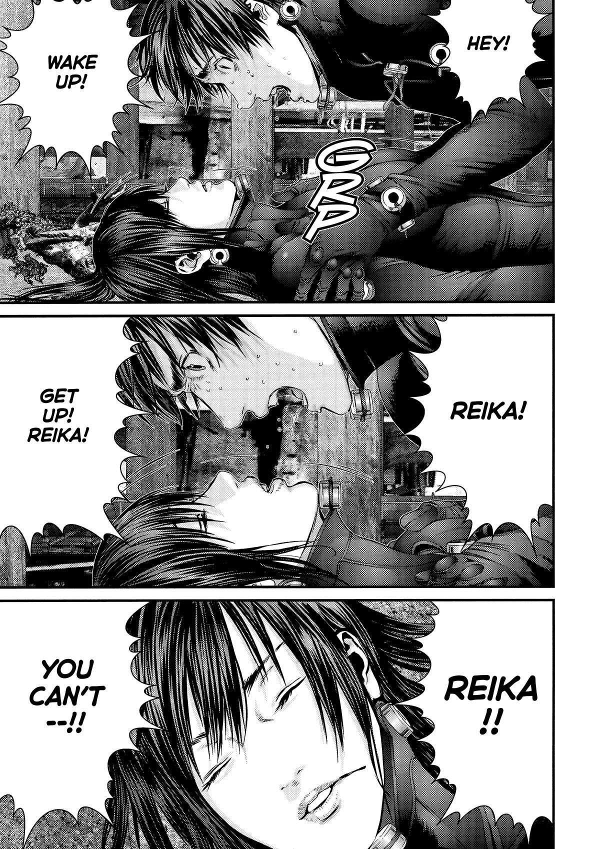 Read Gantz Manga Online