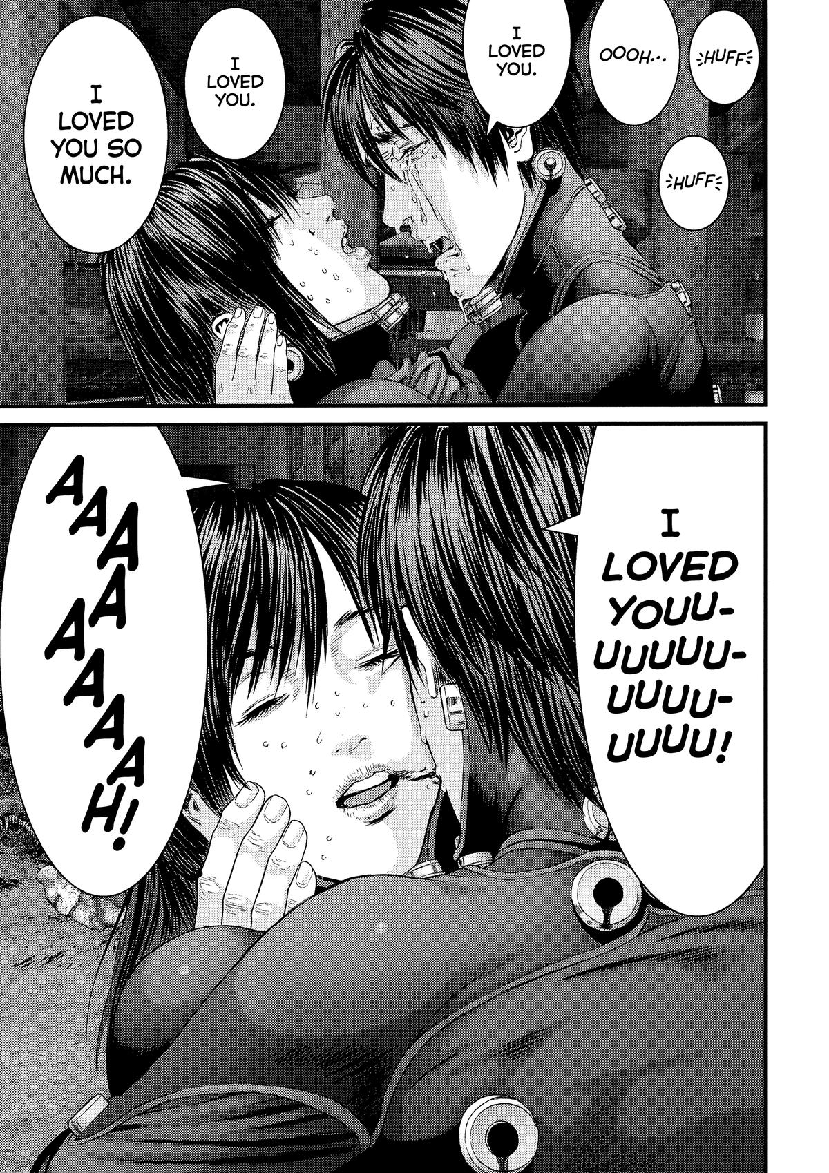 Read Gantz Manga Online