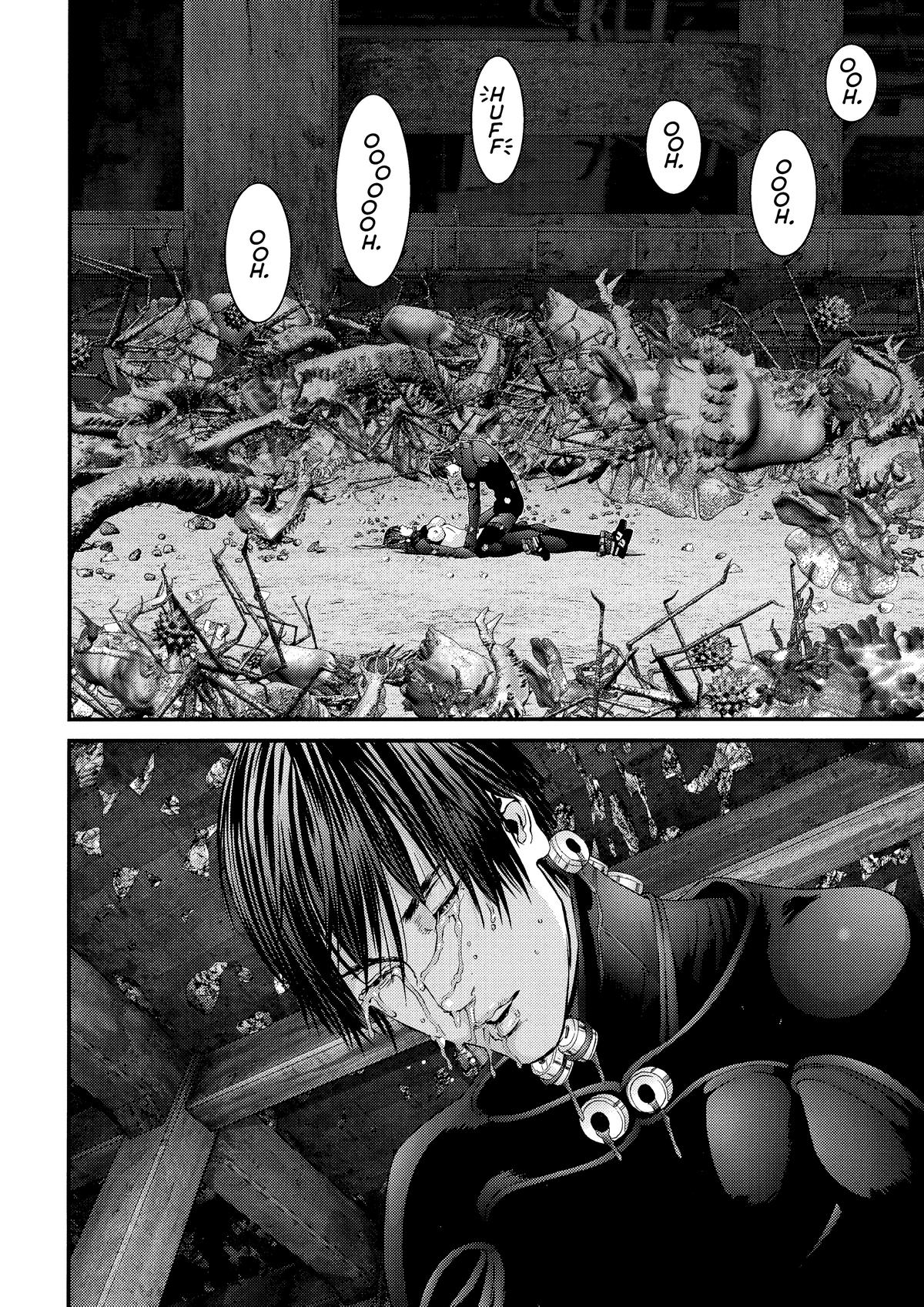 Read Gantz Manga Online