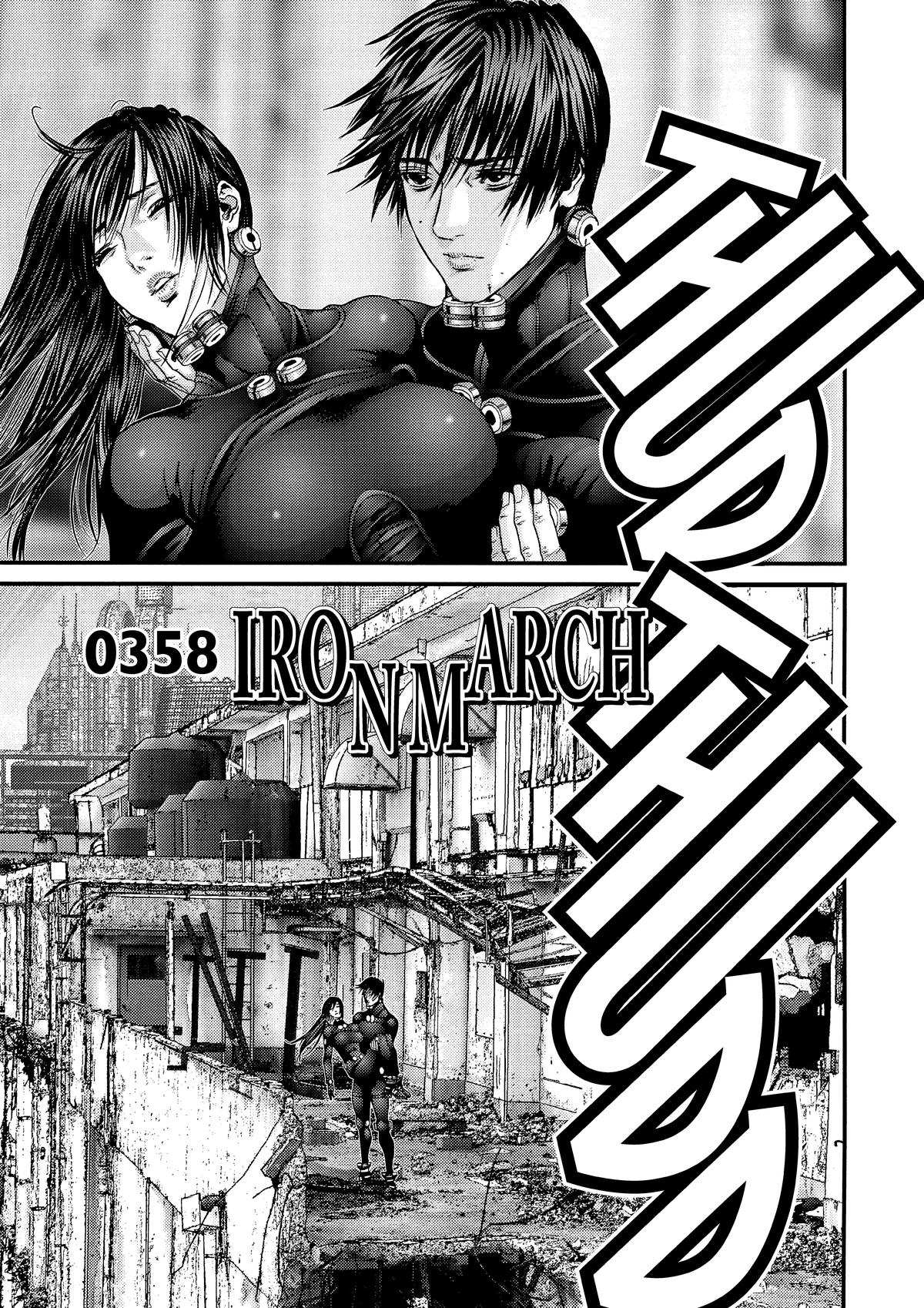 Read Gantz Manga Online