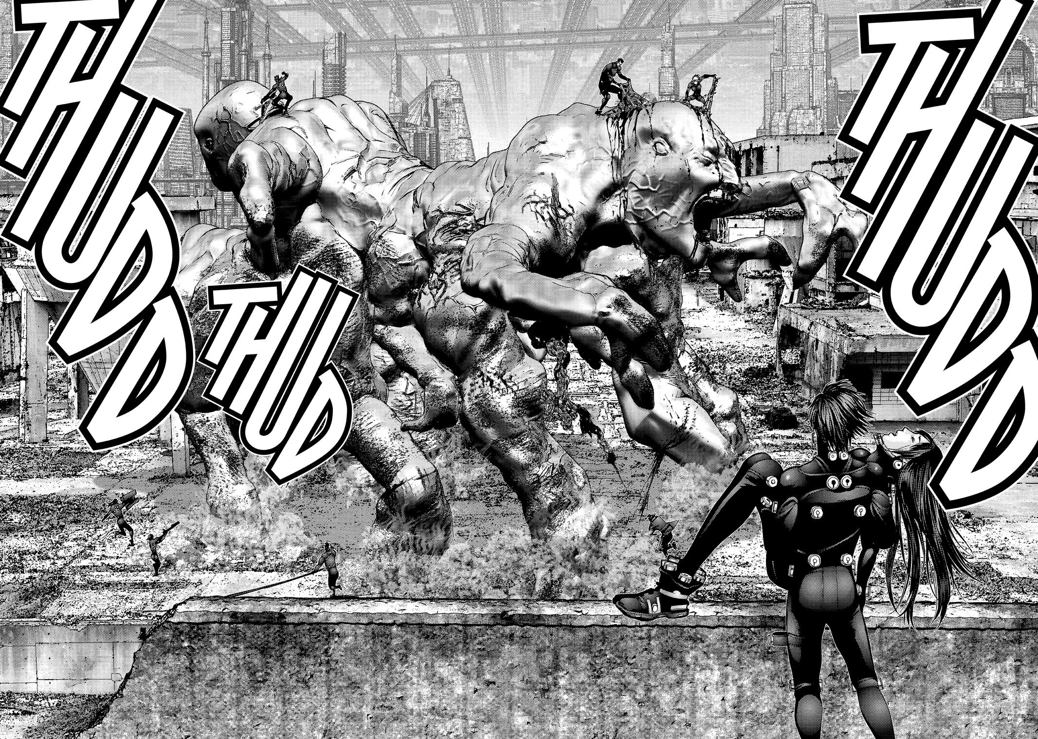 Read Gantz Manga Online