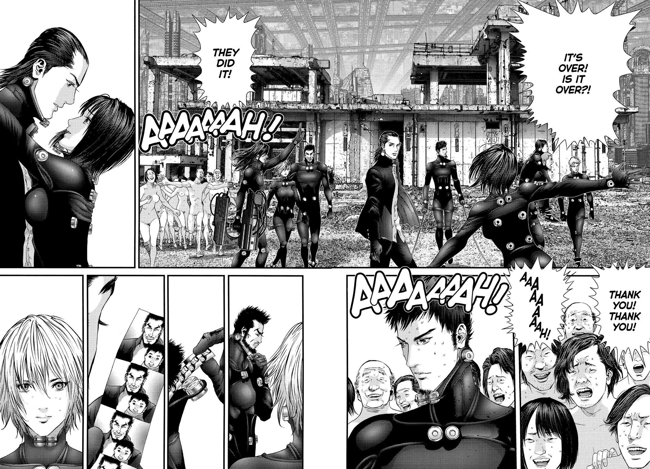 Read Gantz Manga Online
