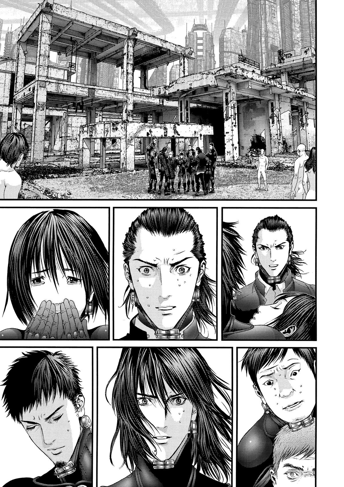 Read Gantz Manga Online