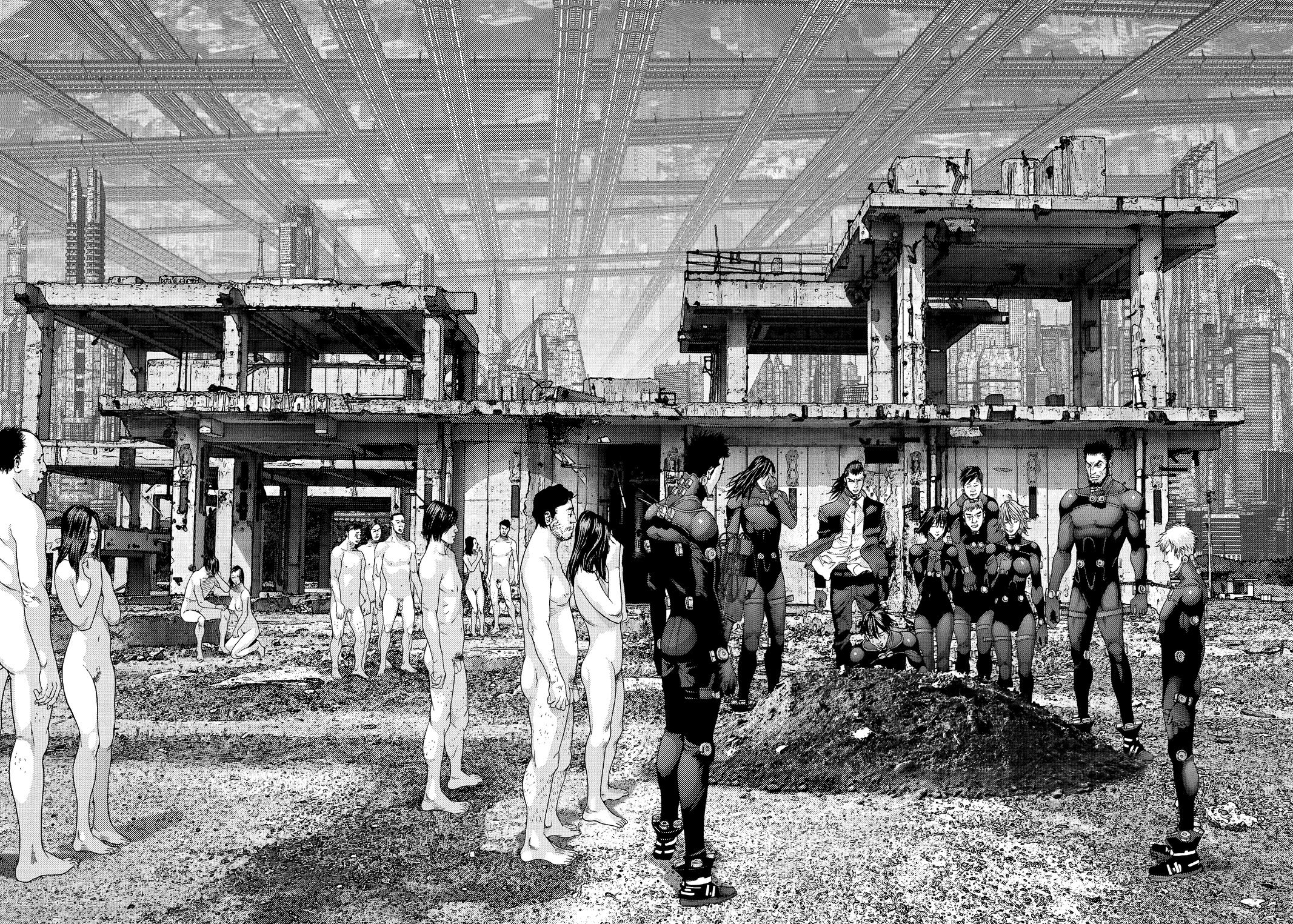 Read Gantz Manga Online