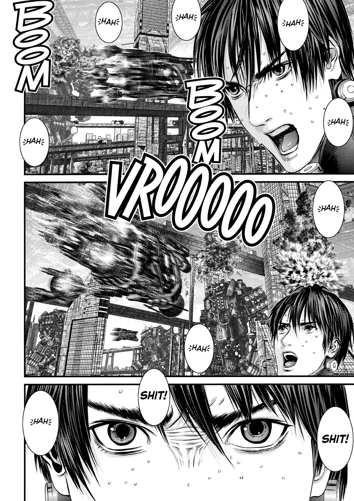 Read Gantz Manga Online