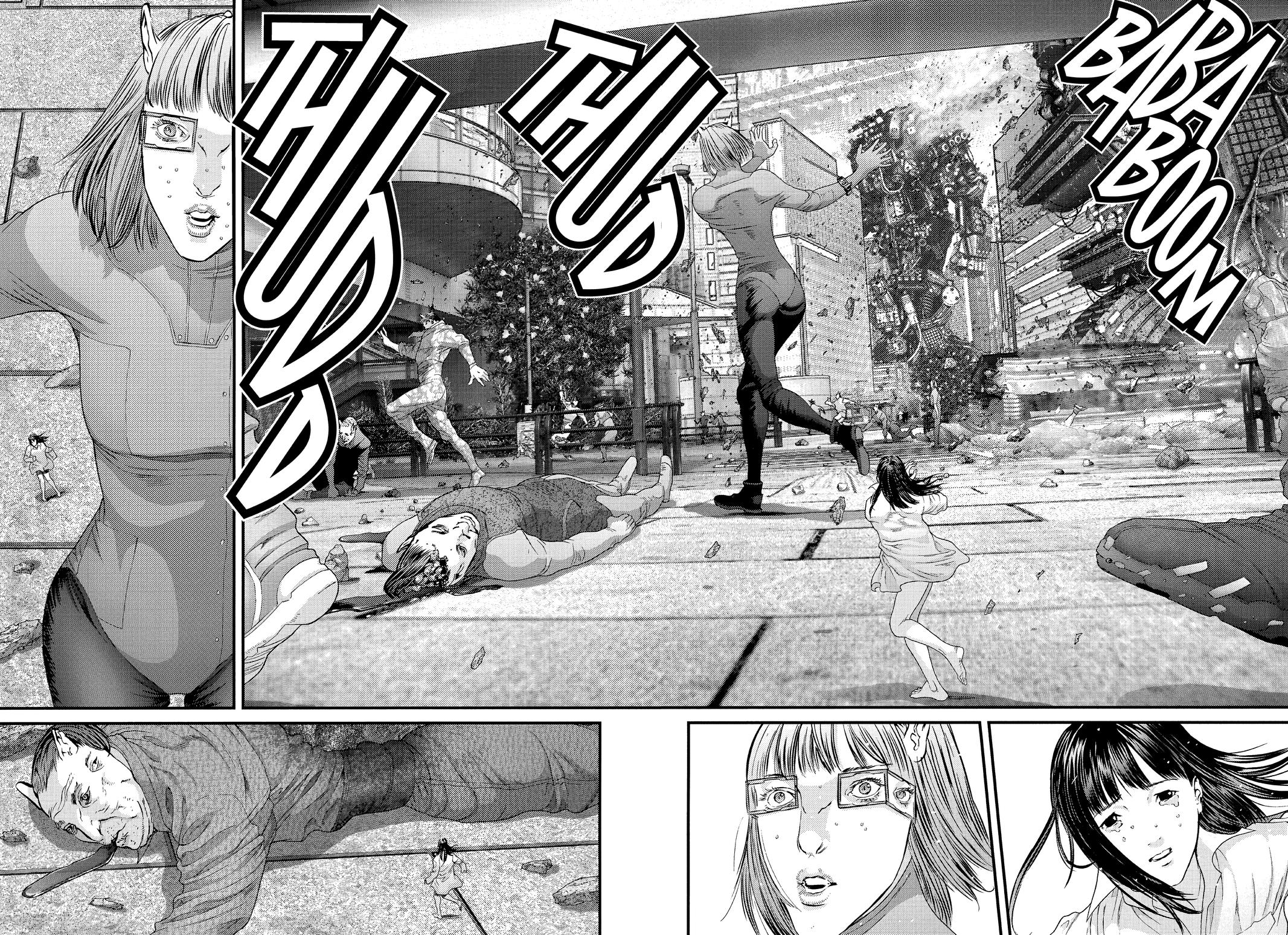 Read Gantz Manga Online