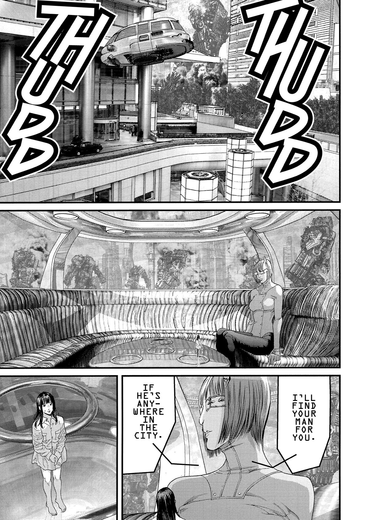 Read Gantz Manga Online