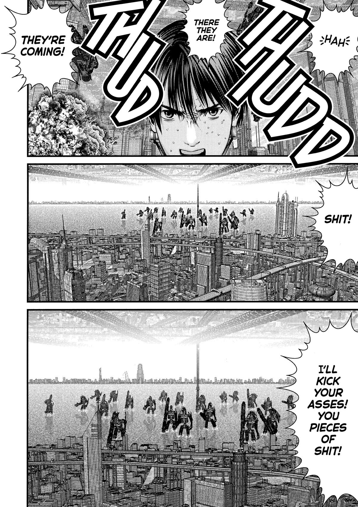 Read Gantz Manga Online