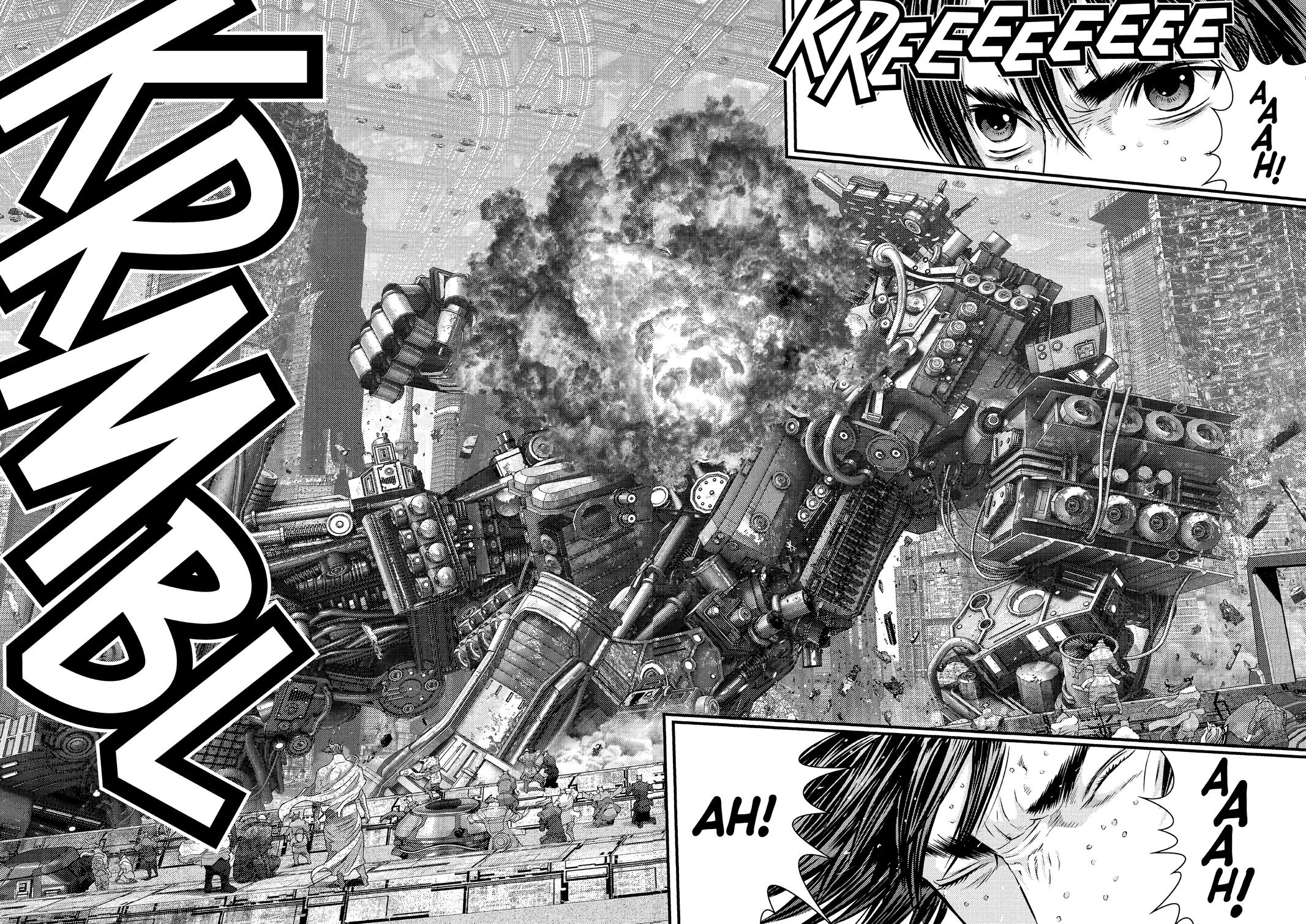 Read Gantz Manga Online