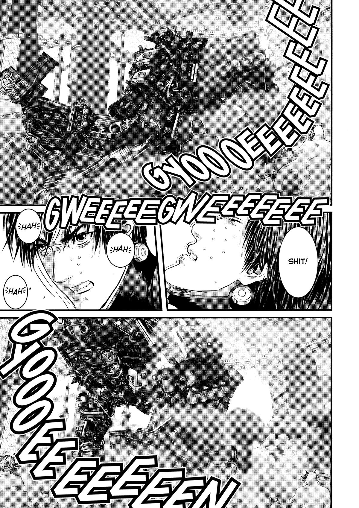 Read Gantz Manga Online