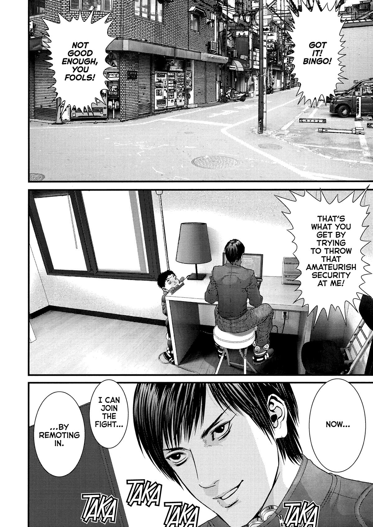 Read Gantz Manga Online