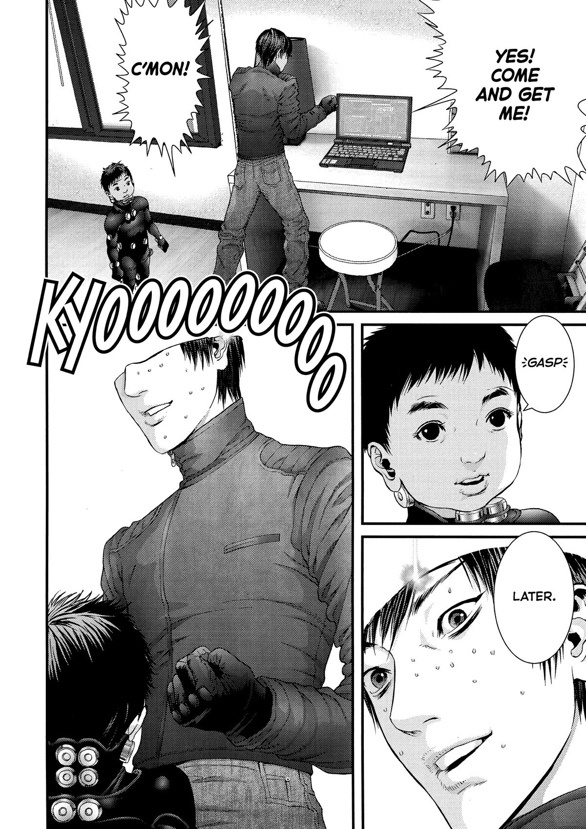 Read Gantz Manga Online