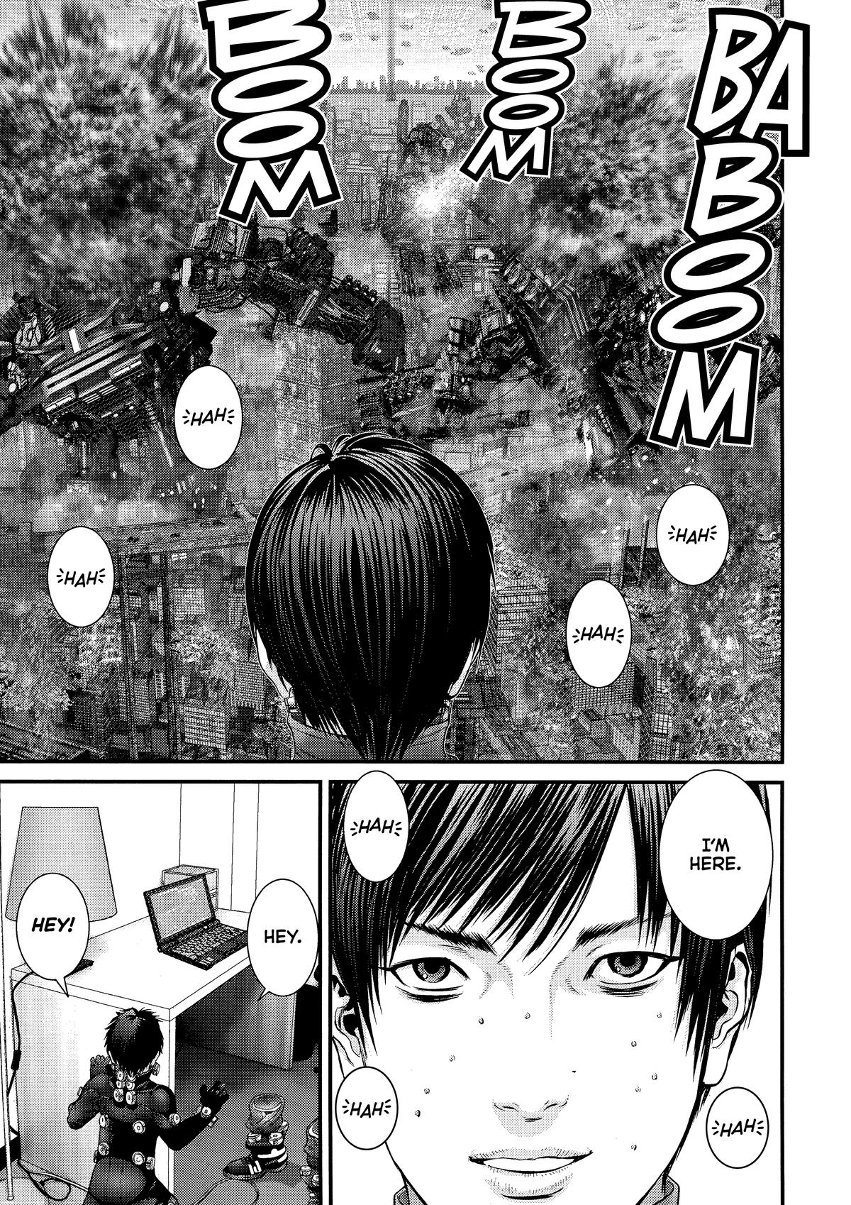 Read Gantz Manga Online