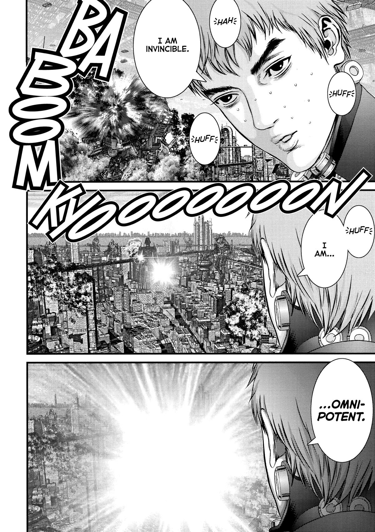 Read Gantz Manga Online