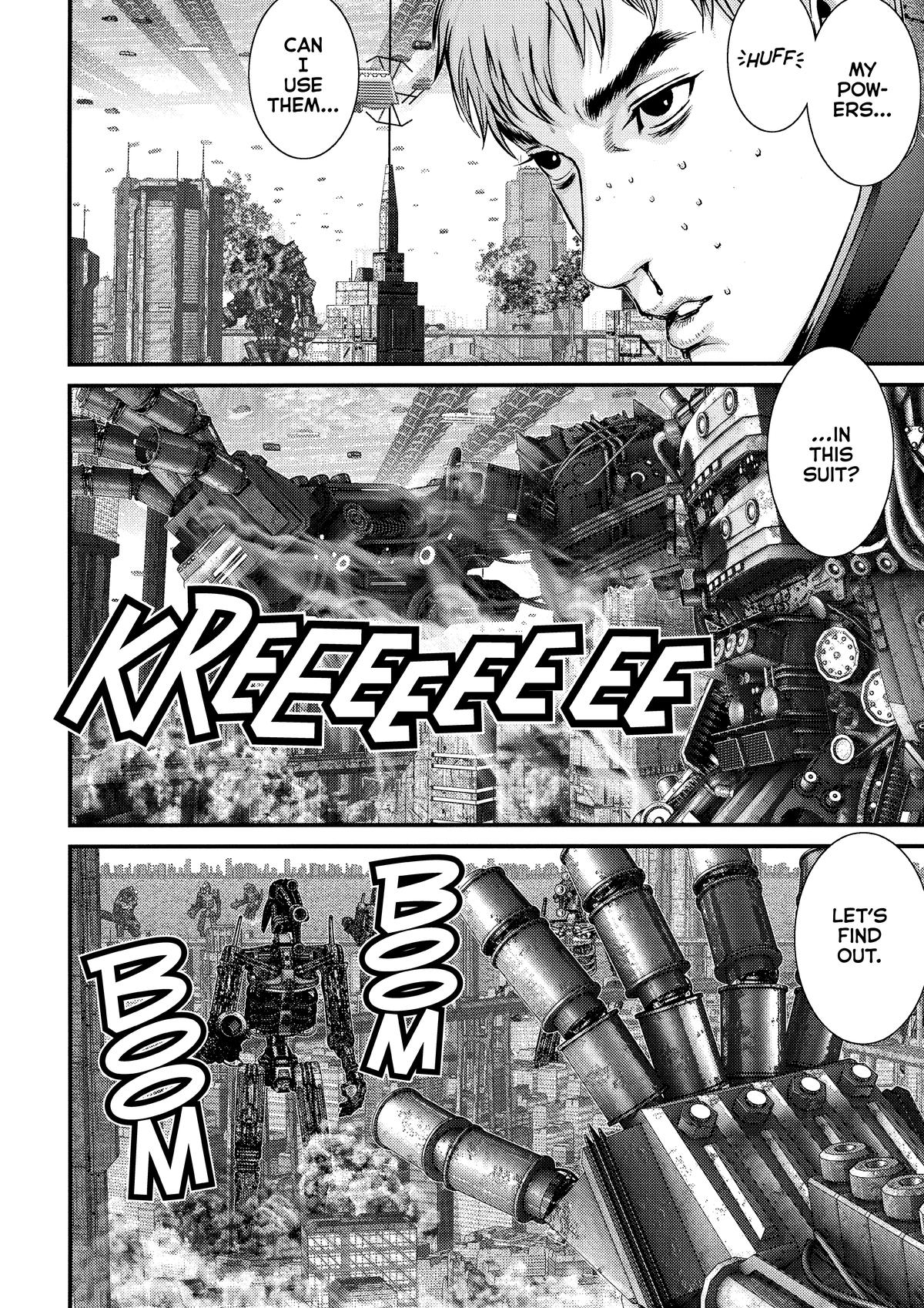 Read Gantz Manga Online