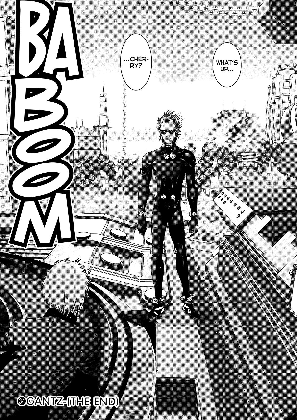 Read Gantz Manga Online