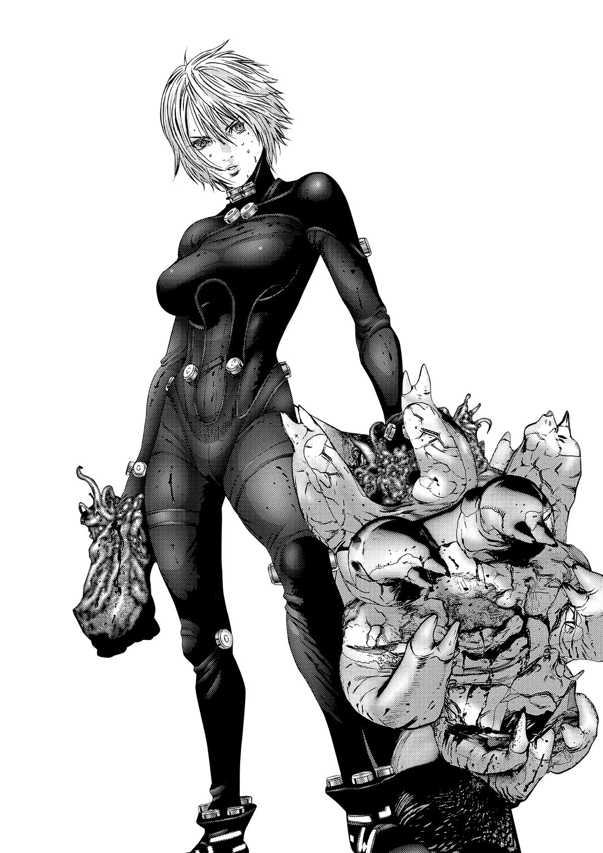 Read Gantz Manga Online