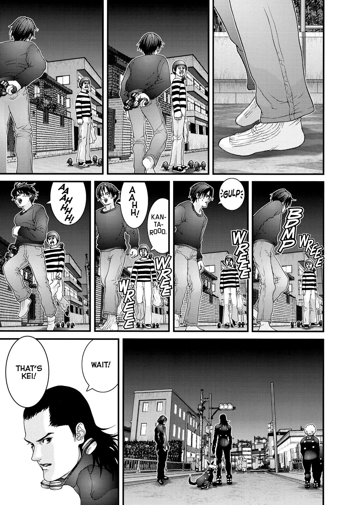 Read Gantz Manga Online