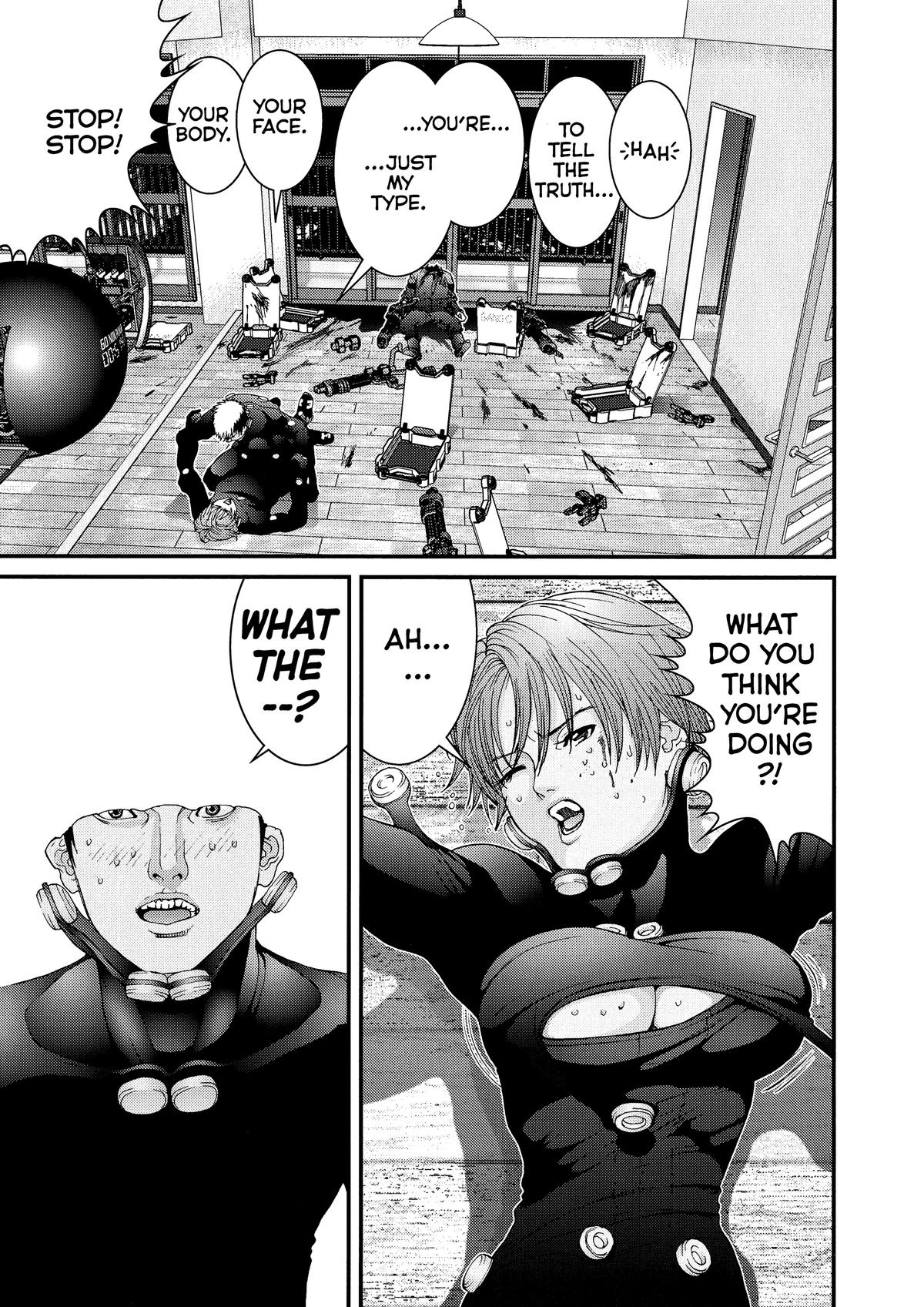 Read Gantz Manga Online