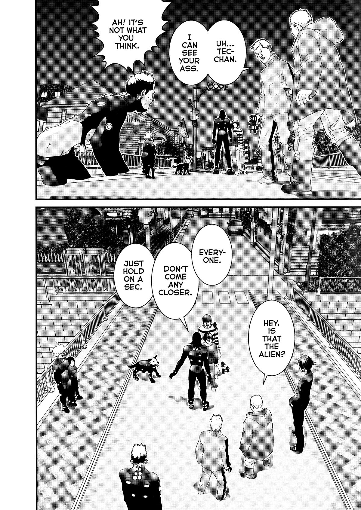 Read Gantz Manga Online
