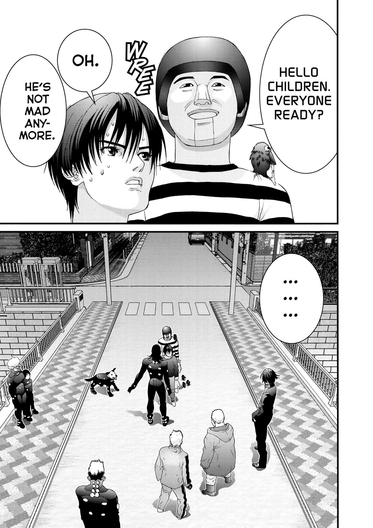Read Gantz Manga Online