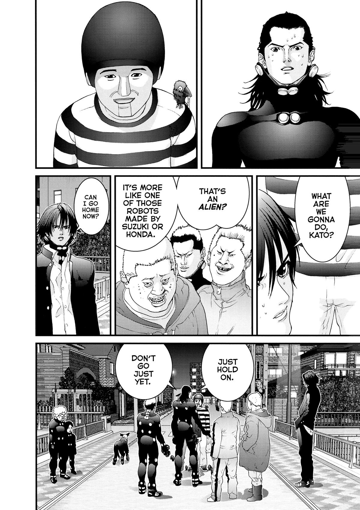 Read Gantz Manga Online